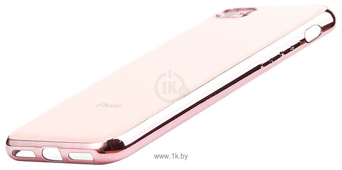 Фотографии EXPERTS Plating Tpu для Apple iPhone 7 (розовый)