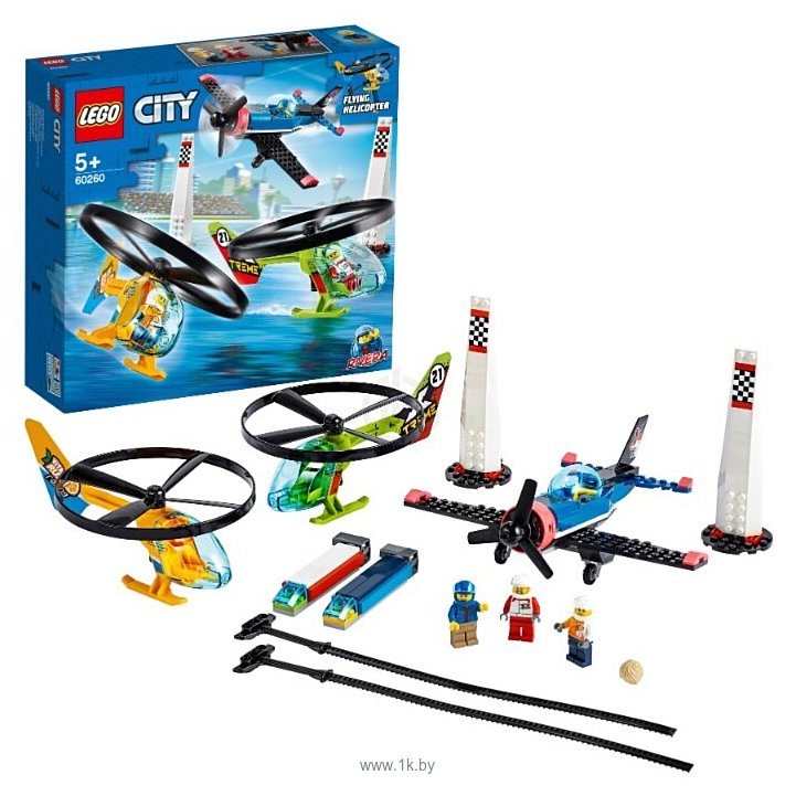 Фотографии LEGO City 60260 Airport Воздушная гонка