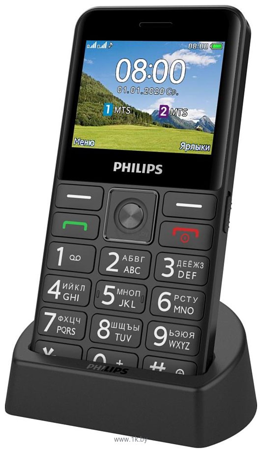 Телефон philips xenium e207 обзор