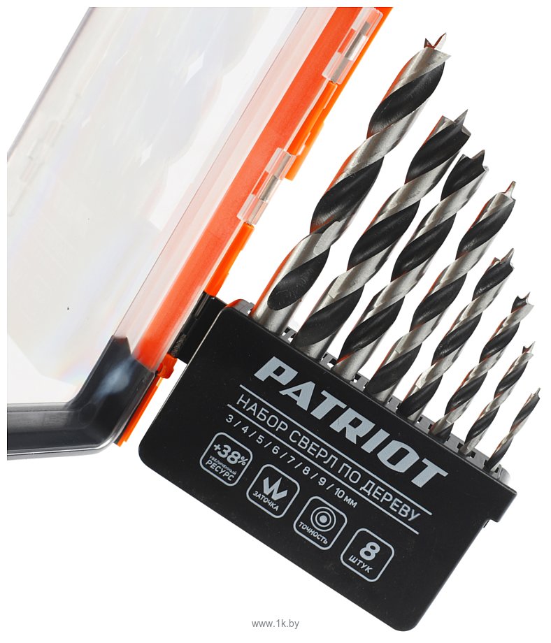 Фотографии Patriot 815010103 8 предметов