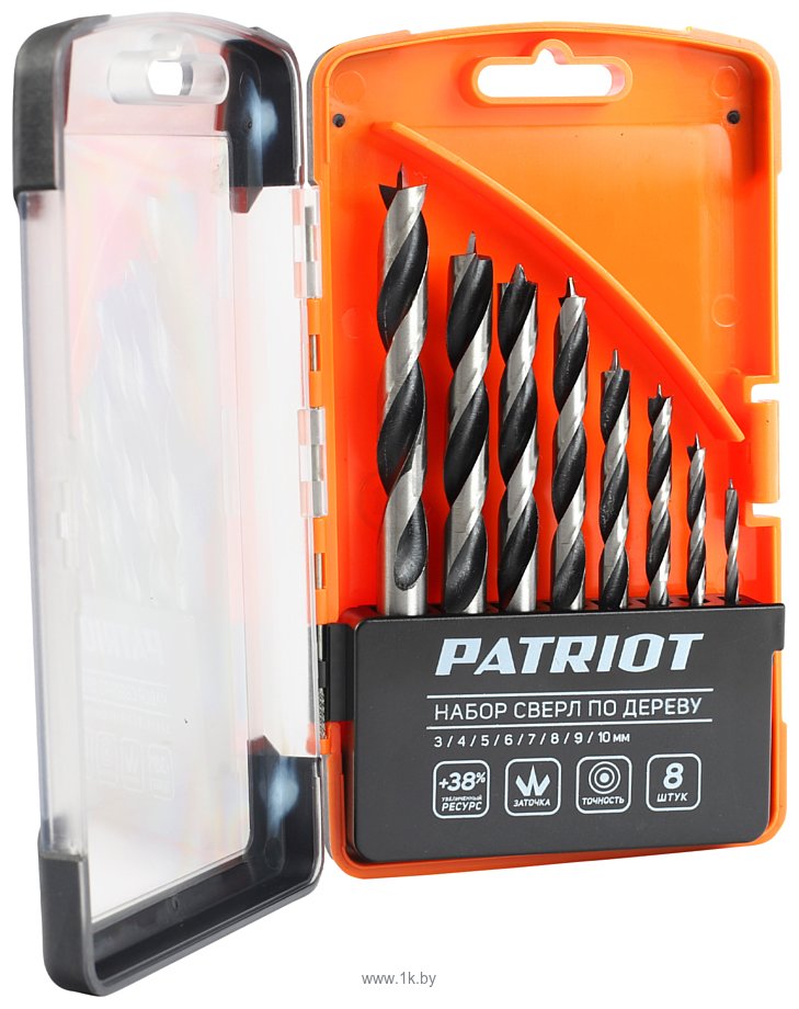 Фотографии Patriot 815010103 8 предметов