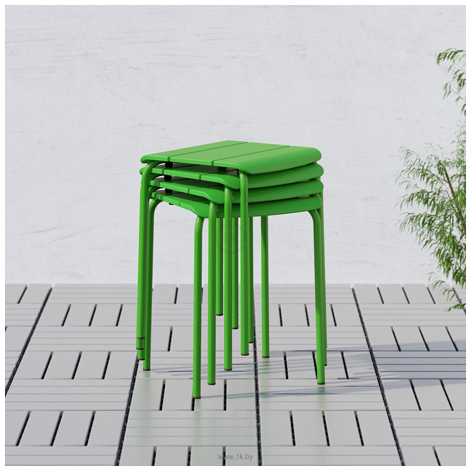 Фотографии Ikea Вэддо зеленый (202.671.35)