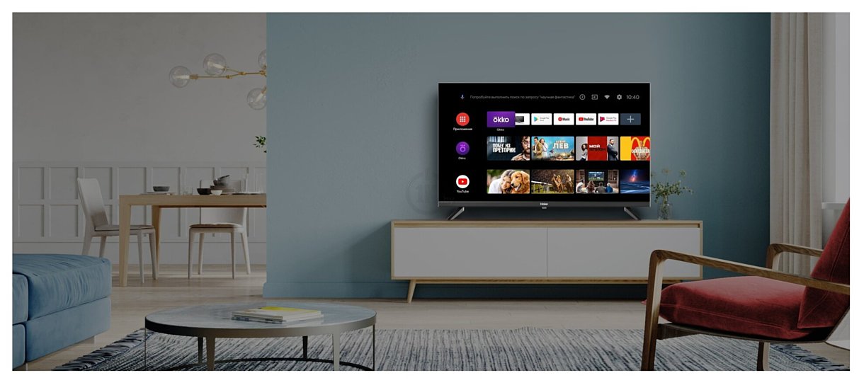 Фотографии Haier 32 Smart TV DX