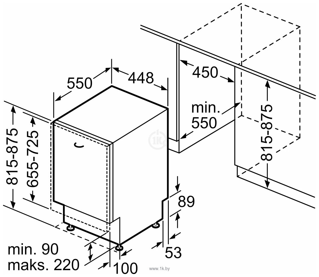 Фотографии Bosch SPV4EMX60E