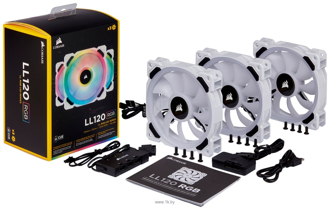 Фотографии Corsair LL120 RGB CO-9050092-WW