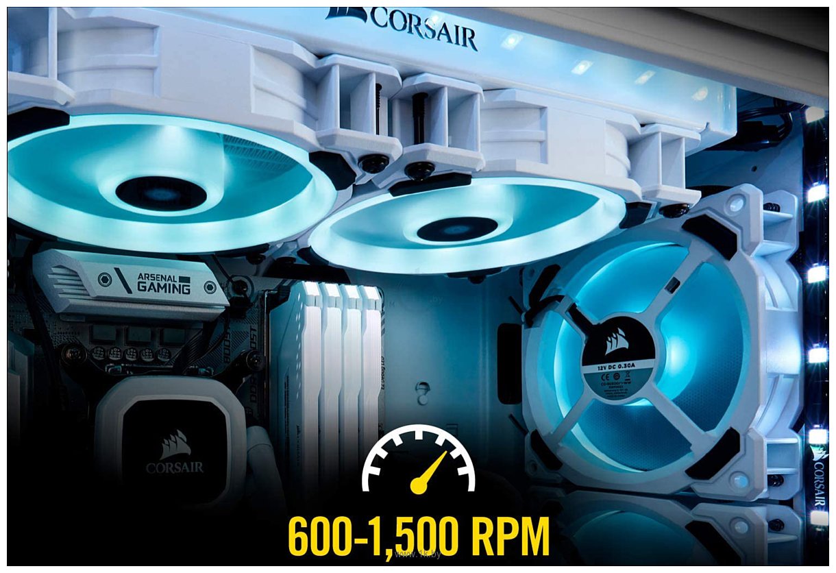 Фотографии Corsair LL120 RGB CO-9050092-WW