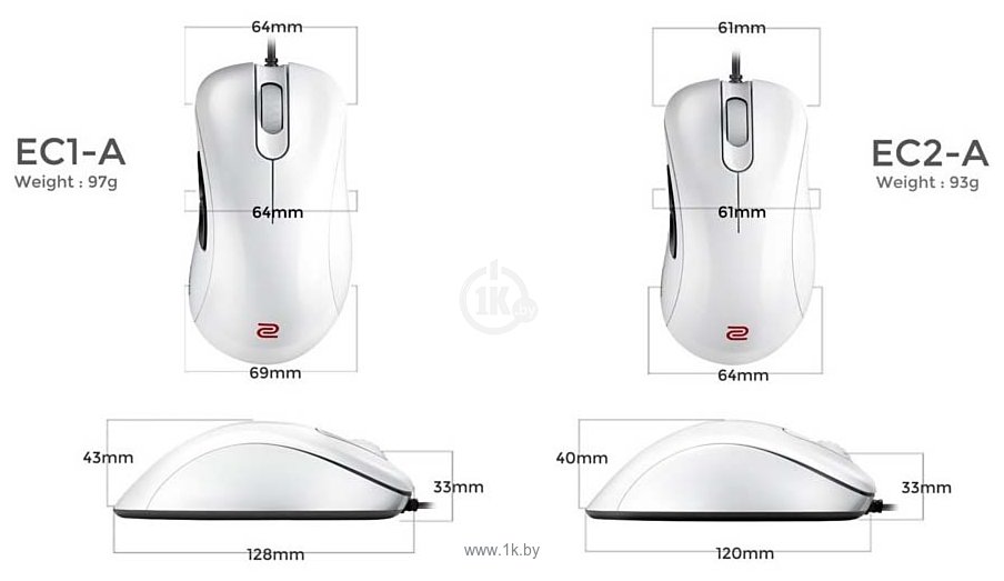 Фотографии BenQ Zowie EC1-A white