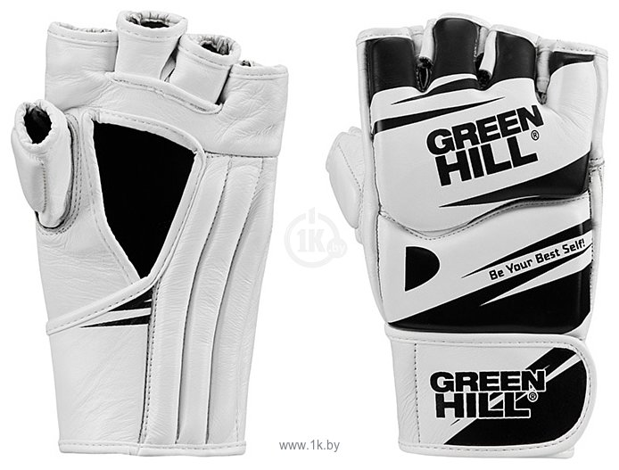 Фотографии Green Hill MMA-00017 (S, белый/черный)