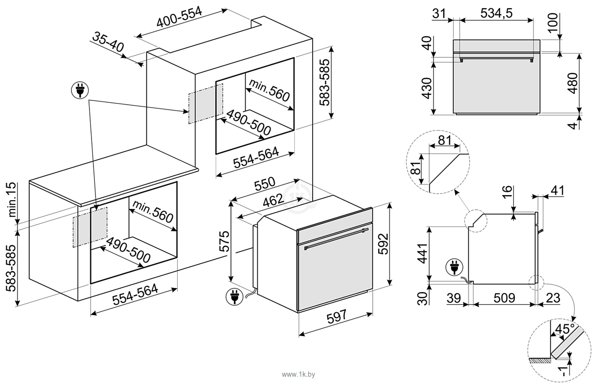 Фотографии Smeg SO6302M2X