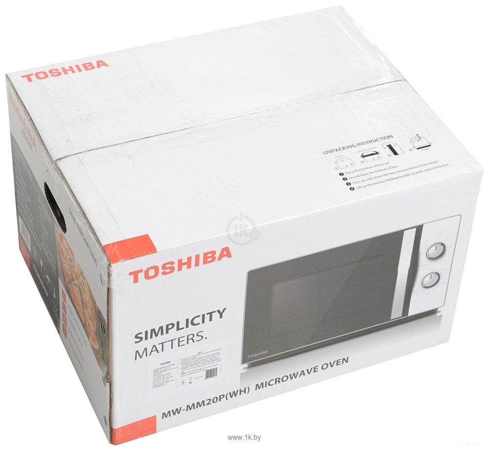 Фотографии Toshiba MW-MM20P (белый)
