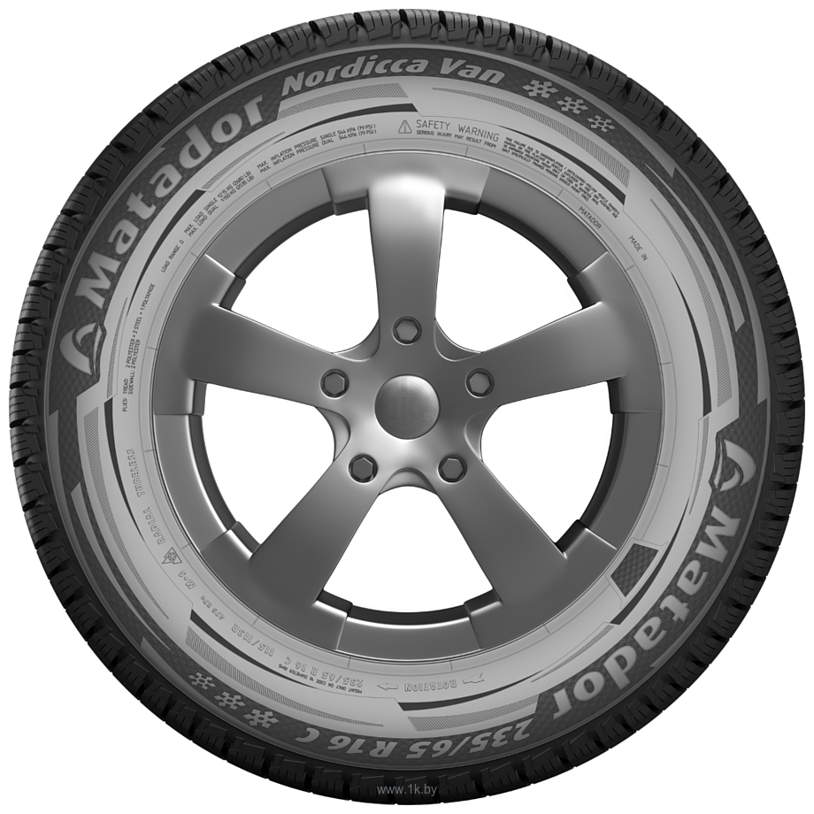 Фотографии Matador Nordicca Van 225/75 R16C 121/120R