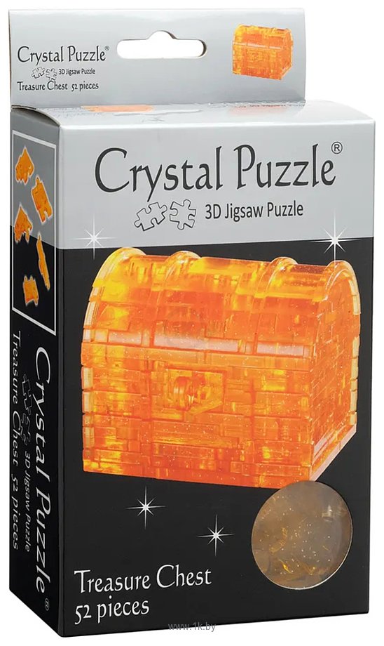 Фотографии Crystal Puzzle Сундук 90007