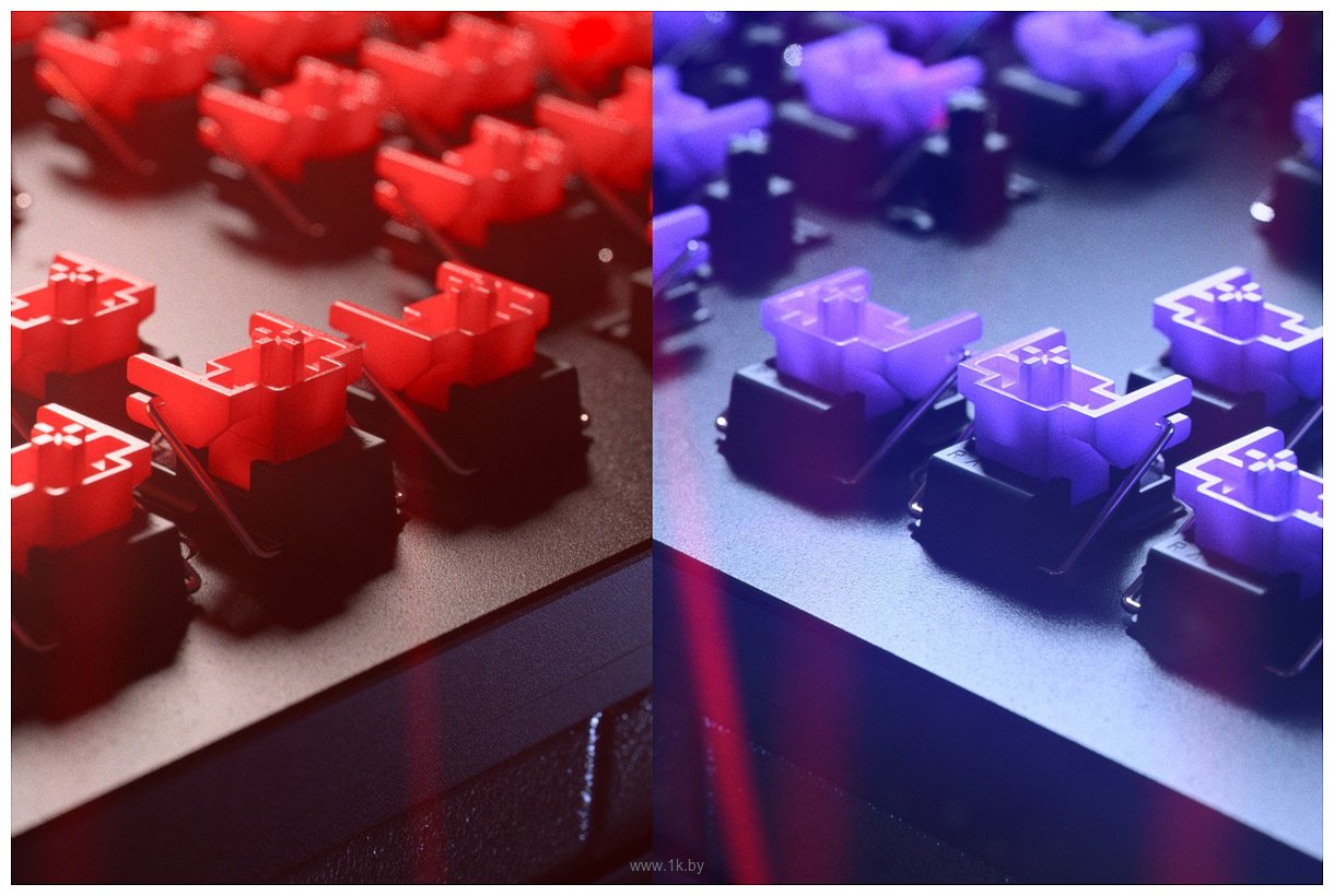 Фотографии Razer Huntsman V2 Red Switch (без кириллицы)