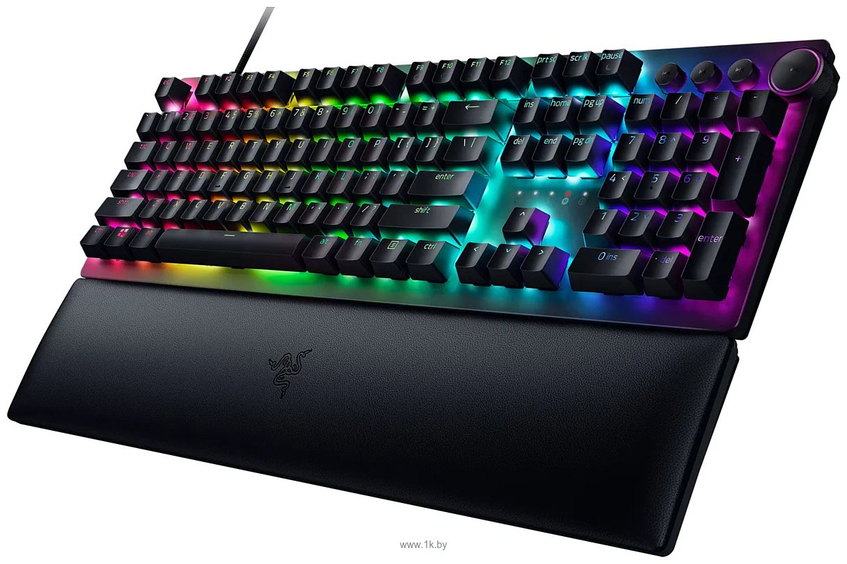 Фотографии Razer Huntsman V2 Red Switch (без кириллицы)