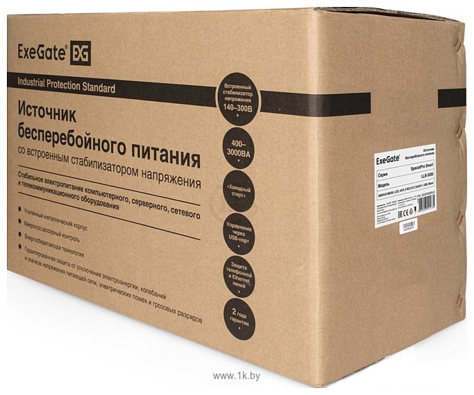 Фотографии ExeGate SpecialPro Smart LLB-3000 LCD (EP287660RUS)