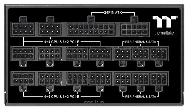 Фотографии Thermaltake Toughpower TF1 1550W TT Premium Edition PS-TPD-1550FNFATE-1