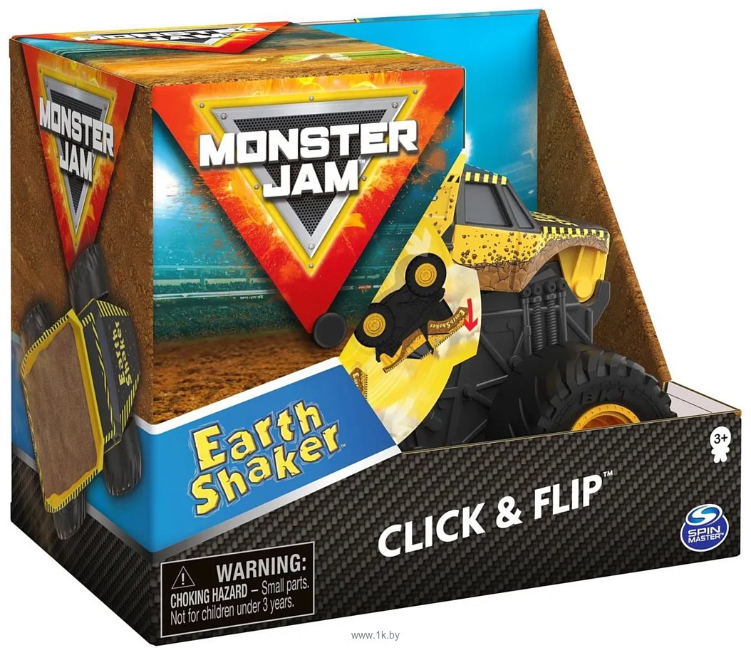 Фотографии Spin Master Monster Jam Earth Shaker 6061852