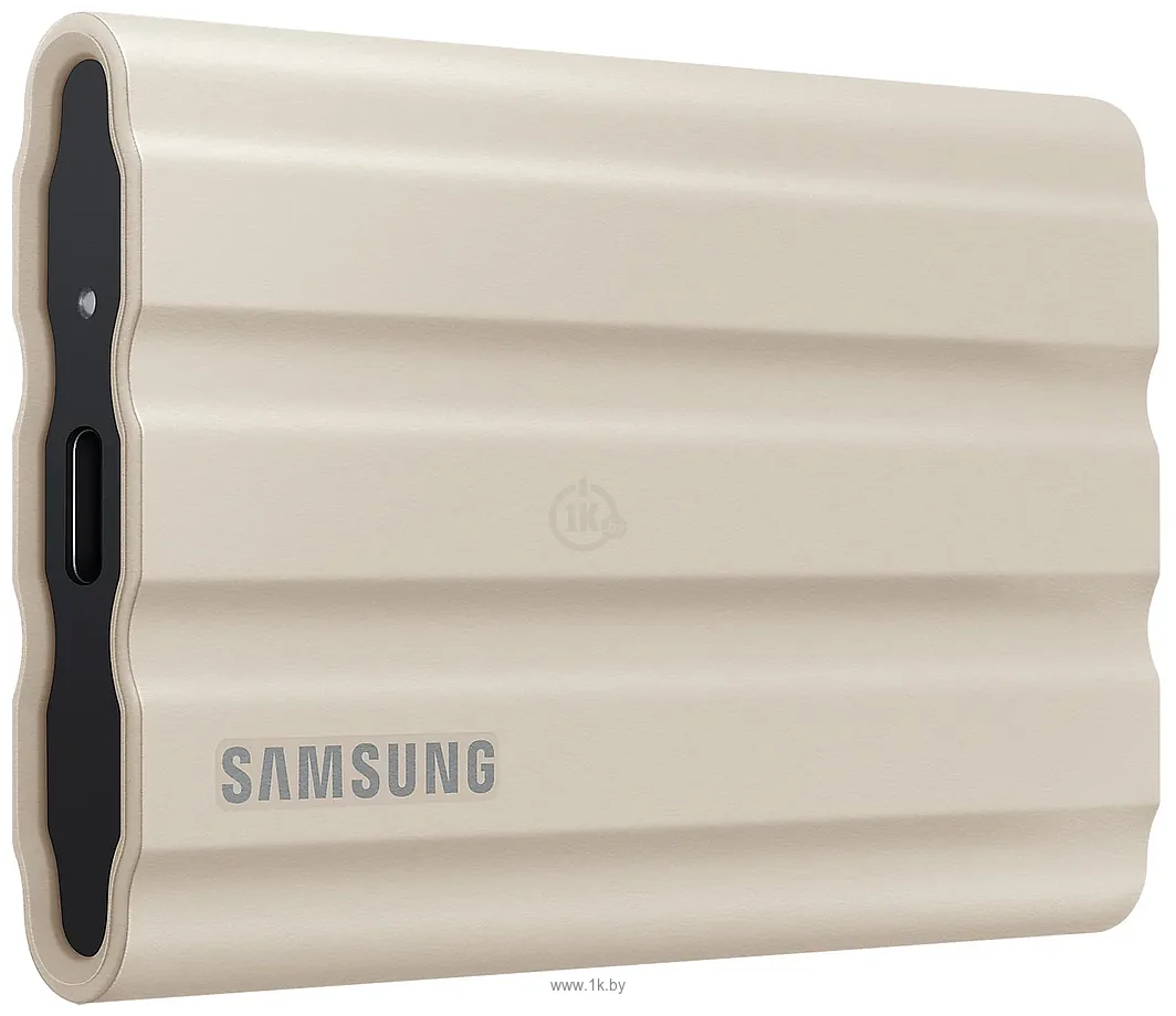 Фотографии Samsung T7 Shield 1TB (бежевый)