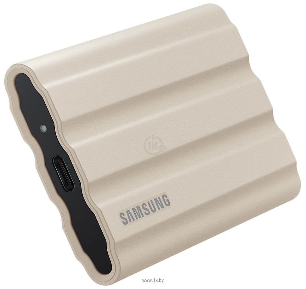 Фотографии Samsung T7 Shield 1TB (бежевый)