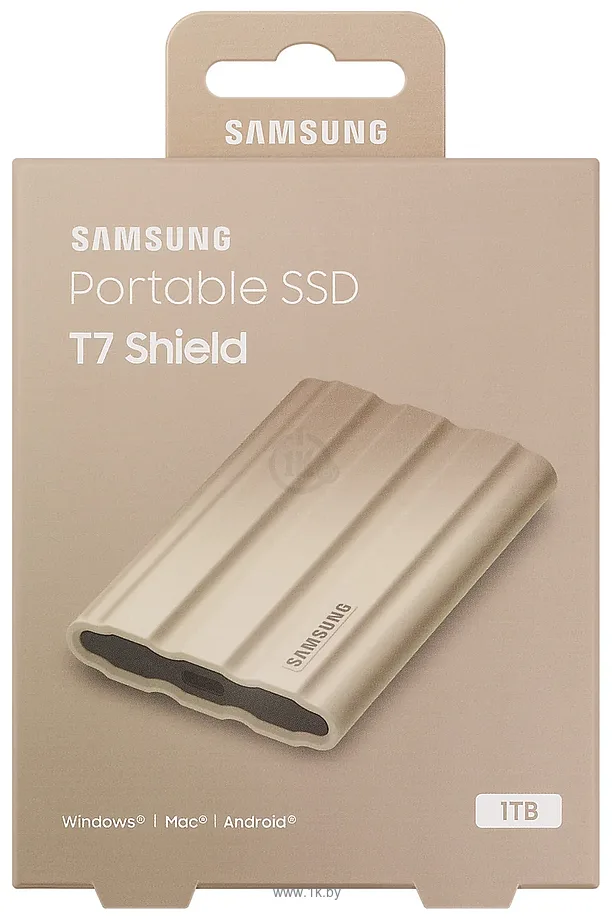 Фотографии Samsung T7 Shield 1TB (бежевый)