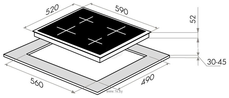 Фотографии MAUNFELD CVCE594SMDBK