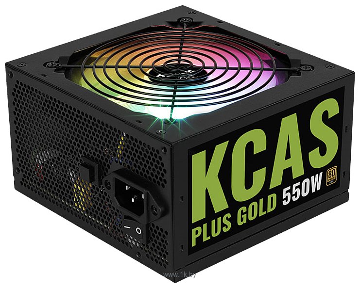 Фотографии AeroCool KCAS Plus Gold 550W