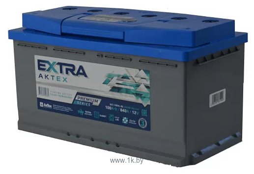 Фотографии АкТех Extra Premium 6СТ-100 Евро (100Ah)