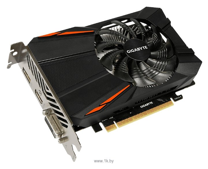 Фотографии Gigabyte GeForce GTX 1050 Ti D5 4G (GV-N105TD5-4GD) (rev. 1.0)