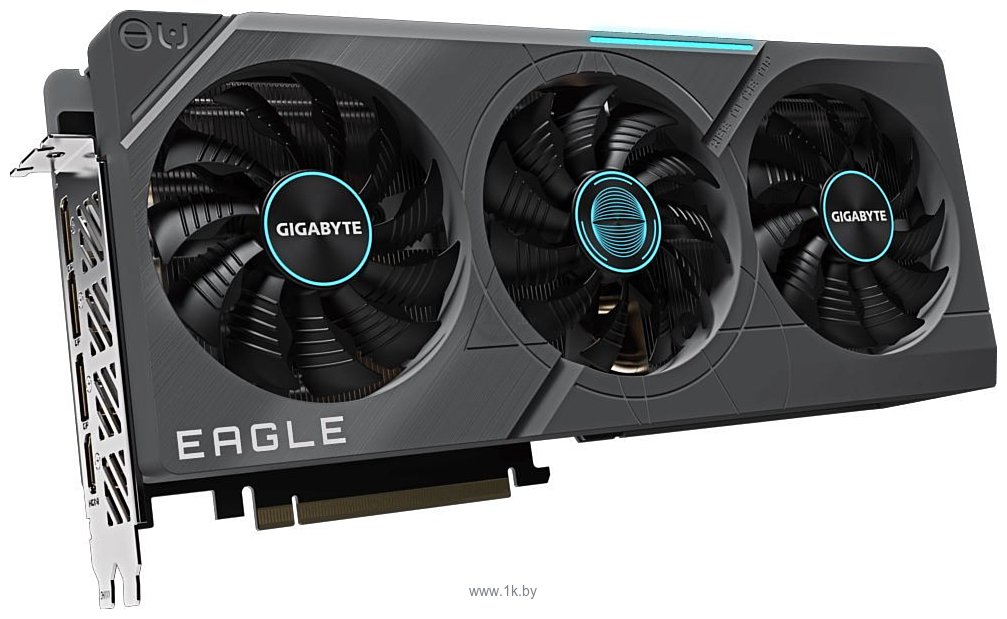 Фотографии Gigabyte GeForce RTX 4070 Eagle OC 12G (GV-N4070EAGLE OC-12GD)