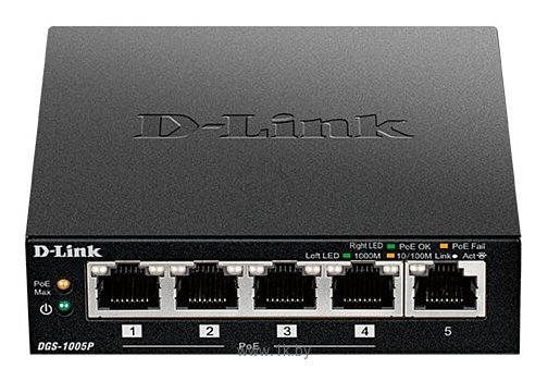 Фотографии D-Link DGS-1005P/B1A