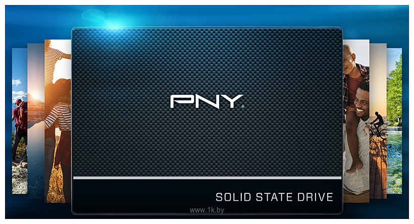 Фотографии PNY CS900 2TB SSD7CS900-2TB-RB