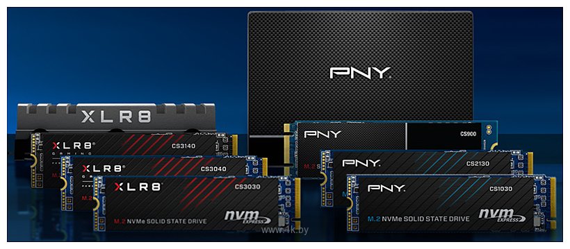 Фотографии PNY CS900 2TB SSD7CS900-2TB-RB