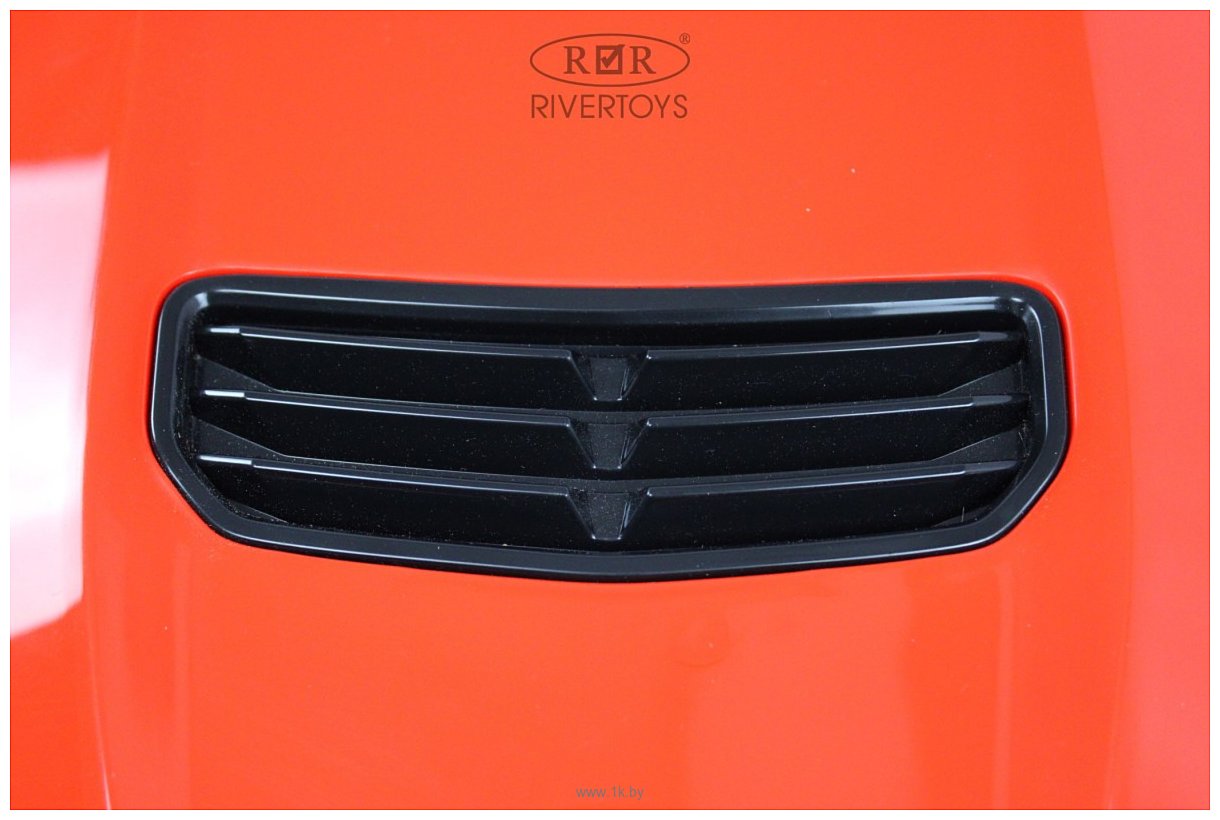 Фотографии RiverToys Chevrolet Camaro 2SS HL558 (красный)