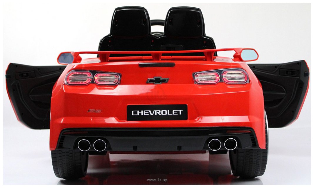 Фотографии RiverToys Chevrolet Camaro 2SS HL558 (красный)