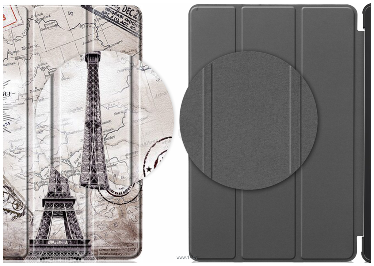 Фотографии JFK Smart Case для Samsung Galaxy Tab A7 Lite (Eiffel tower)