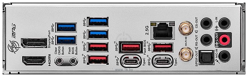 Фотографии MSI MPG Z790 EDGE WIFI