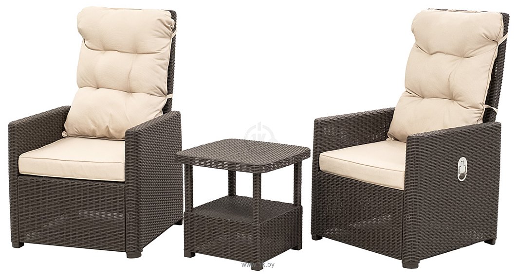 Фотографии B:rattan Manchester Set 2 (венге)