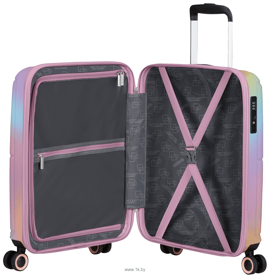 Фотографии American Tourister Geopop Rainbow Dream 55 см