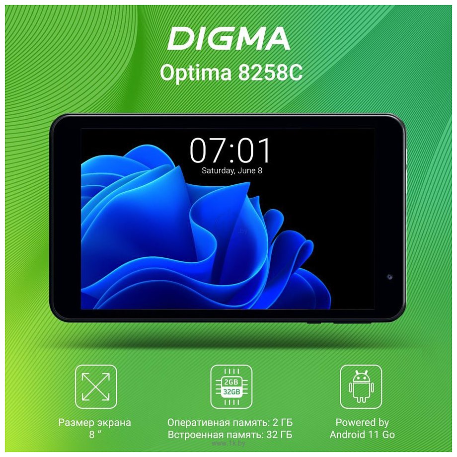 Фотографии Digma Optima 8258C 4G