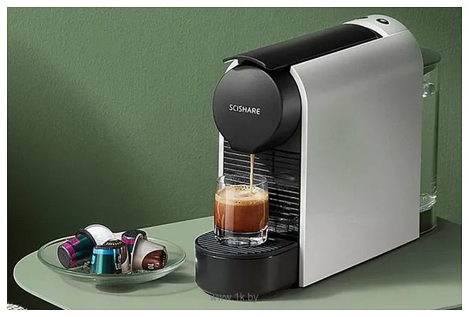 Фотографии Scishare Capsule Coffee Machine S1104 (китайская версия)