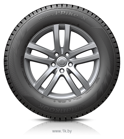 Фотографии Hankook Winter i*Pike X W429A 275/50 R20 113T (под ошиповку)