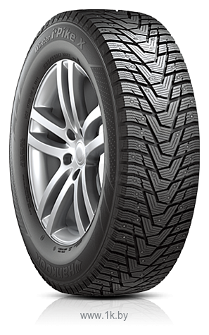 Фотографии Hankook Winter i*Pike X W429A 275/50 R20 113T (под ошиповку)