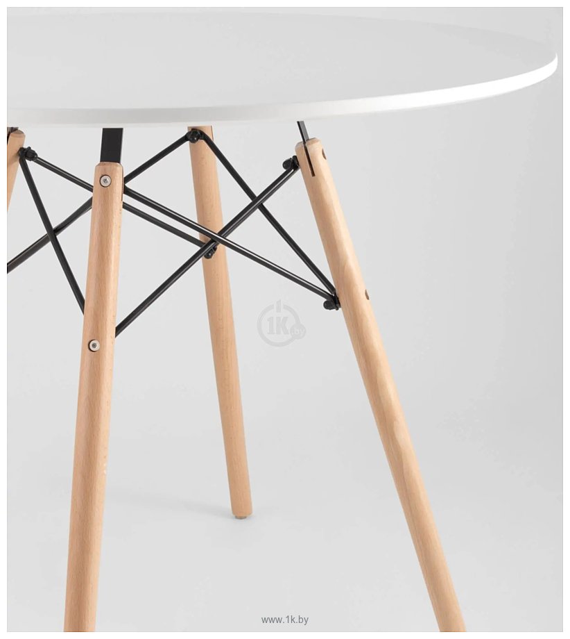 Фотографии Stool Group Eames DSW D90 (белый)