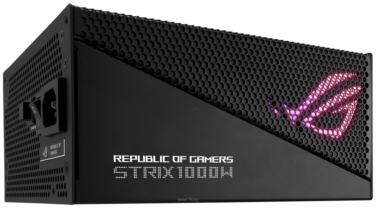 Фотографии ASUS ROG Strix 1000W Gold Aura Edition ROG-STRIX-1000G-AURA-GAMING