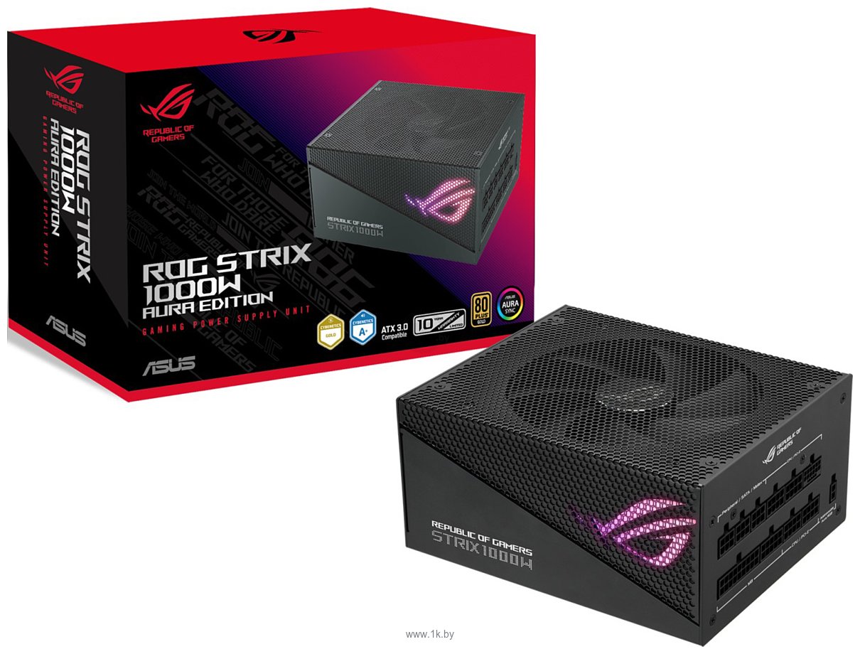 Фотографии ASUS ROG Strix 1000W Gold Aura Edition ROG-STRIX-1000G-AURA-GAMING