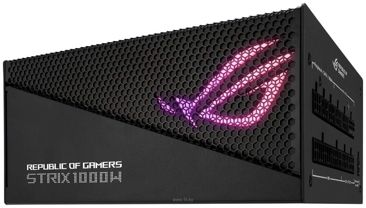 Фотографии ASUS ROG Strix 1000W Gold Aura Edition ROG-STRIX-1000G-AURA-GAMING