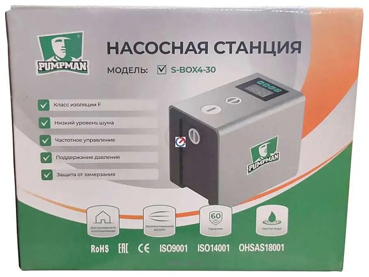 Фотографии PUMPMAN S-BOX4-30