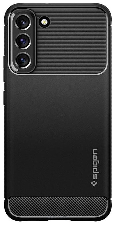 Фотографии Spigen Rugged Armor для Galaxy S22 ACS03986 (черный)