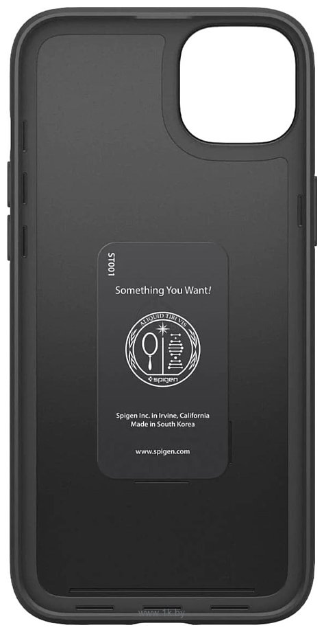 Фотографии Spigen Thin Fit для iPhone 14 Plus ACS04773 (черный)