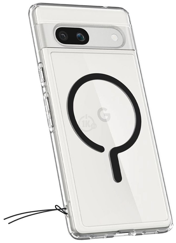 Фотографии Spigen Ultra Hybrid OneTap Ring для Pixel 7a ACS06868 (черный)